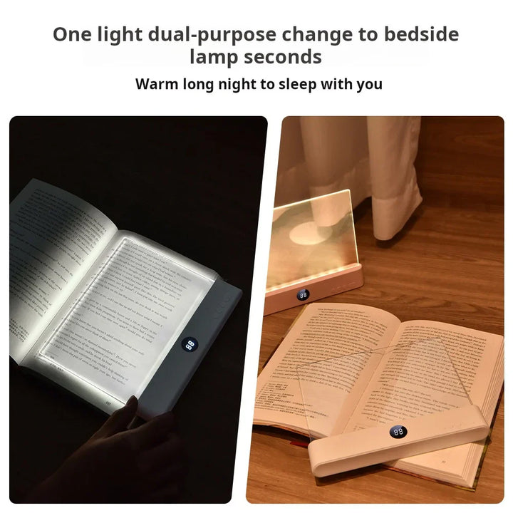Rechargeable Clip-On Book with Flexible Neck and Soft LED