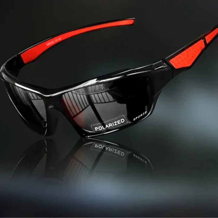 Round Sunglasses Metal Frame Polarized UV Protection