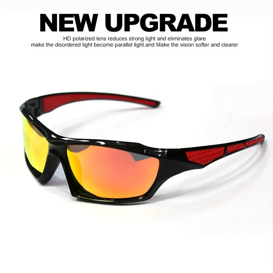Round Sunglasses Metal Frame Polarized UV Protection