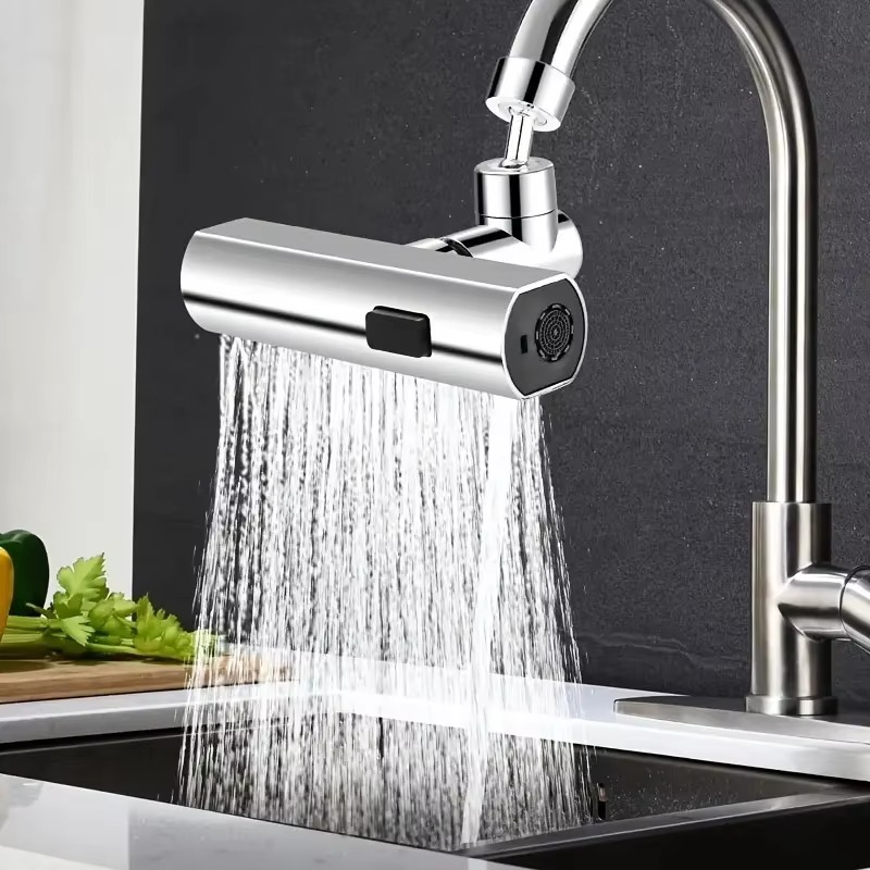 Faucet Flow Adapter Splash Control Focused Stream - Lenila
