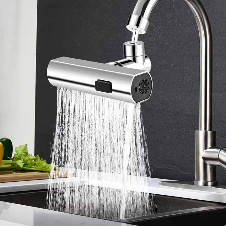 Faucet Flow Adapter Splash Control Focused Stream - Lenila