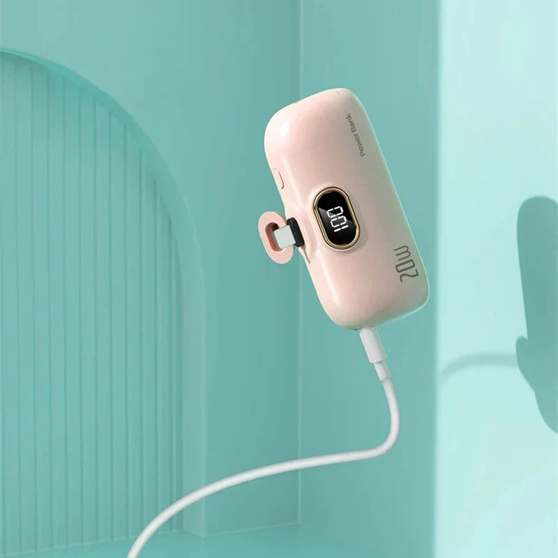 Portable Power Bank with LED Display Dual Port 30000mAh