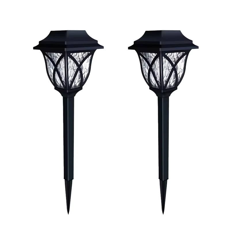 Solar Led Garden Lights Weather-Resistant 2-Pack - Lenila