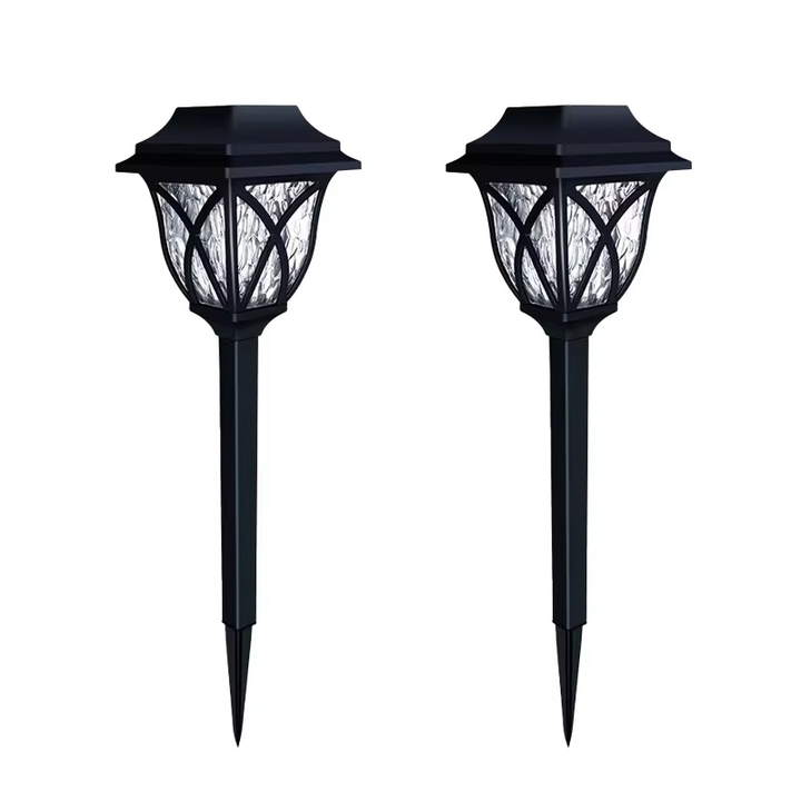 Solar Led Garden Lights Weather-Resistant 2-Pack - Lenila