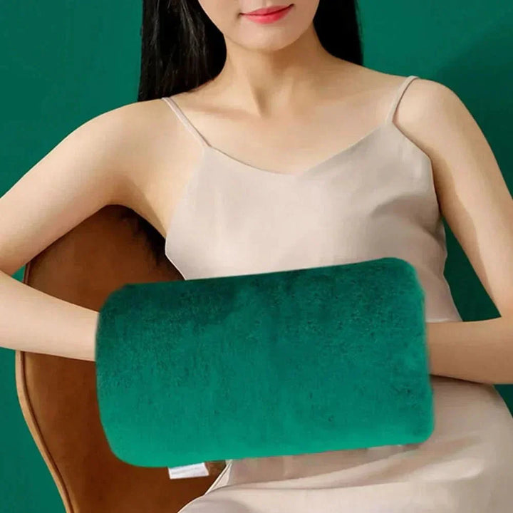Portable Rechargeable Heating Pad with Power Bank and 6-Hour Runtime
