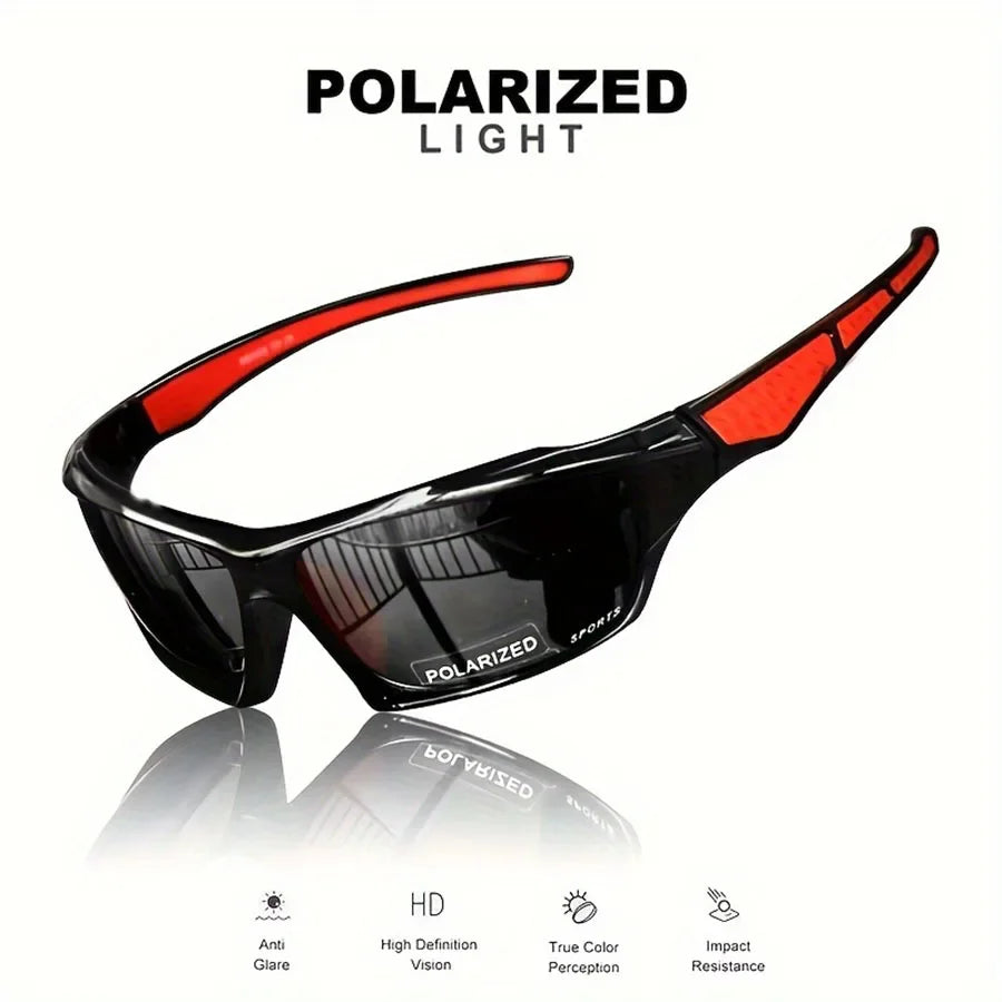 Round Sunglasses Metal Frame Polarized UV Protection