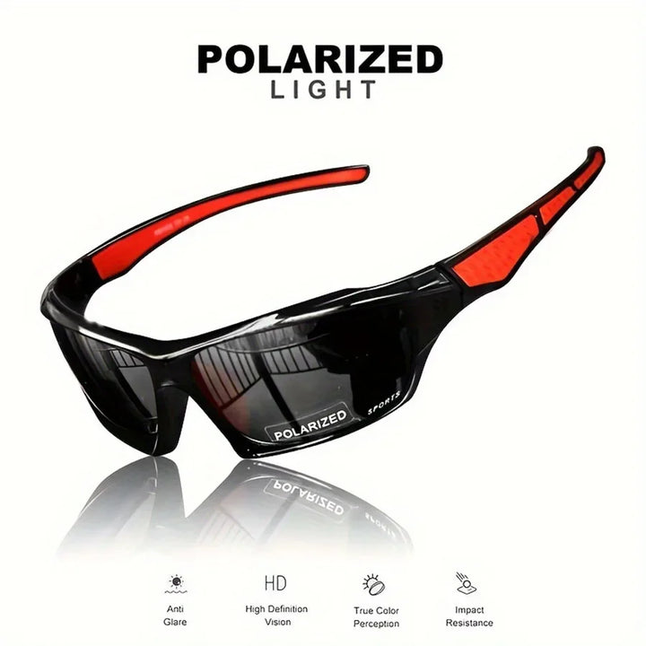 Round Sunglasses Metal Frame Polarized UV Protection