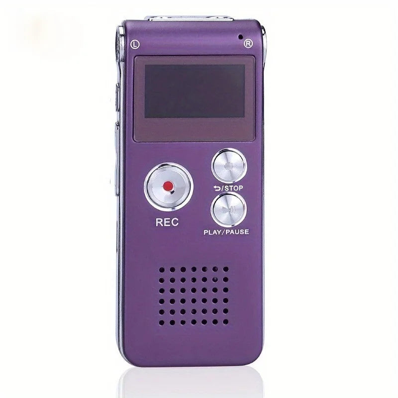 Digital Voice Recorder with Voice Activation Portable Pocket Size