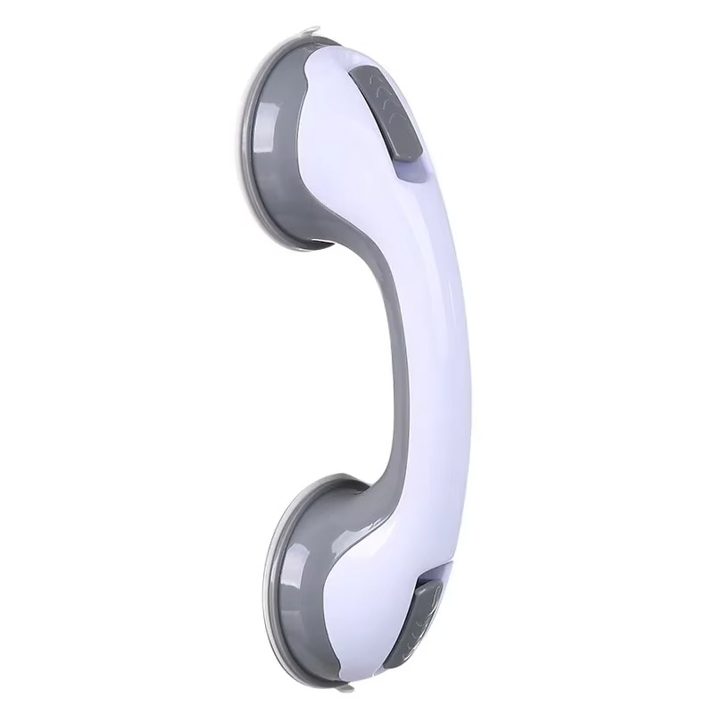 Bathroom Grab Bar Suction Cup Textured Grip - Lenila