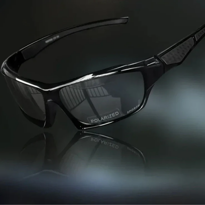 Round Sunglasses Metal Frame Polarized UV Protection
