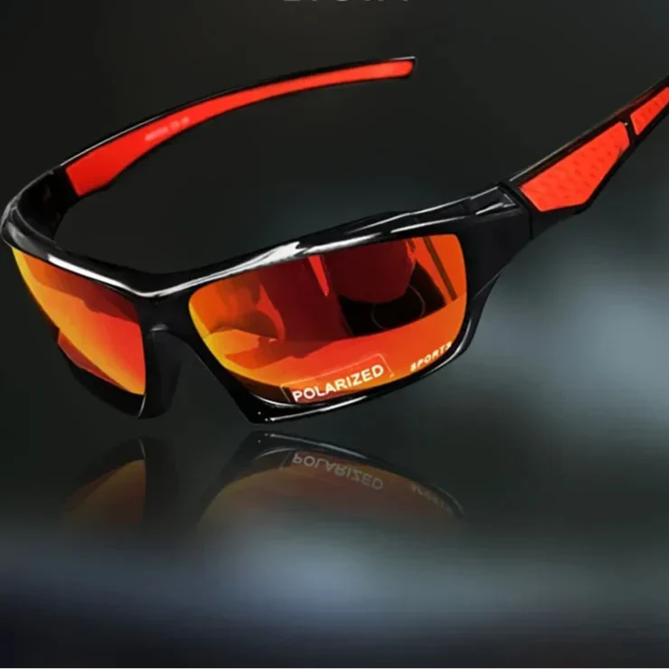 Round Sunglasses Metal Frame Polarized UV Protection