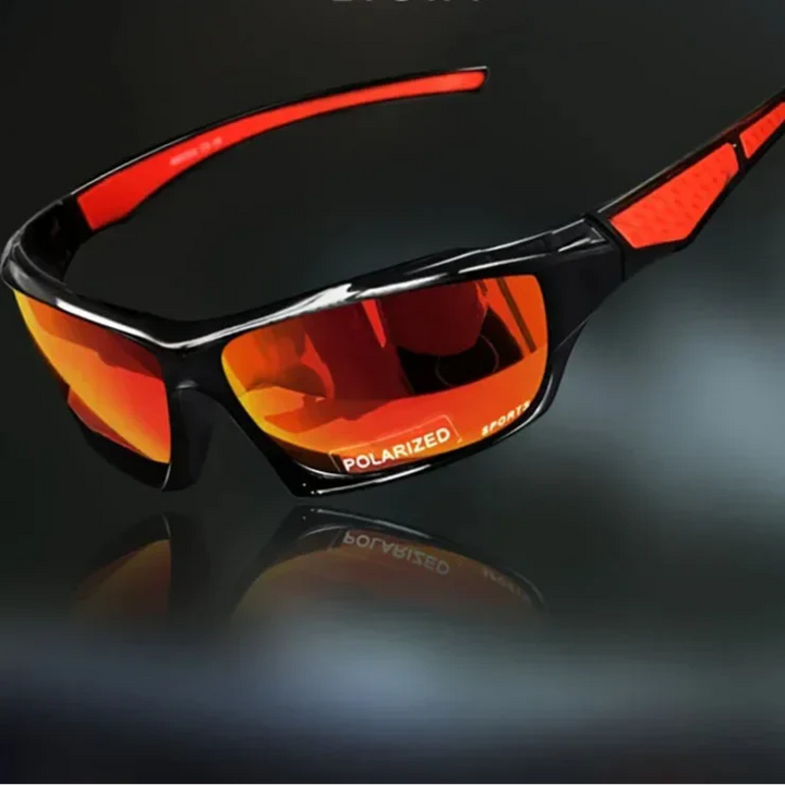 Round Sunglasses Metal Frame Polarized UV Protection