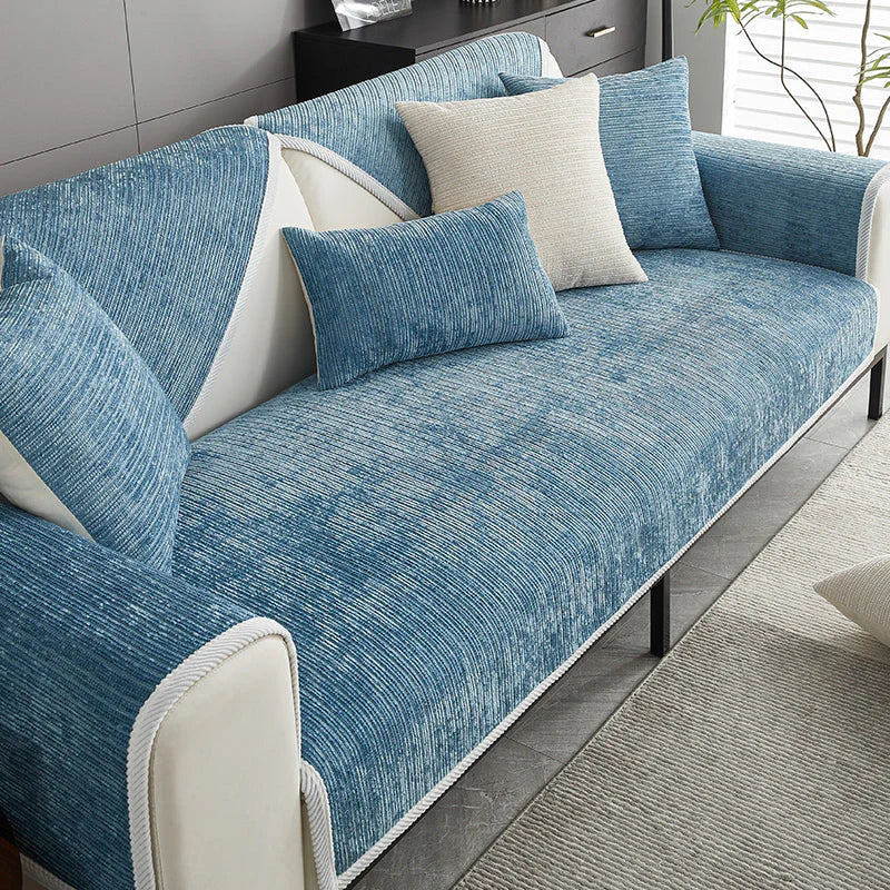 Sofa Cover Recyclable Fabric Scratch Resistant Machine Washable