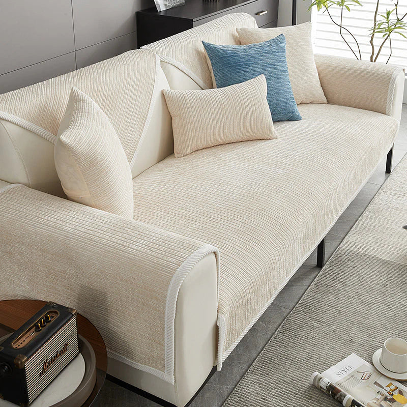 Sofa Cover Recyclable Fabric Scratch Resistant Machine Washable - Lenila