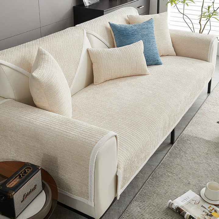 Sofa Cover Recyclable Fabric Scratch Resistant Machine Washable - Lenila