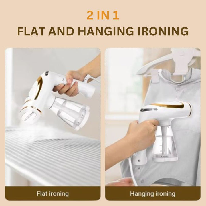 Portable Clothes Steamer Fast Heat-Up Compact Design