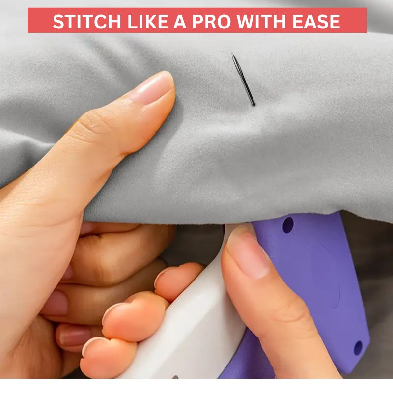 Handheld Stitching Gun for Clothes Repair