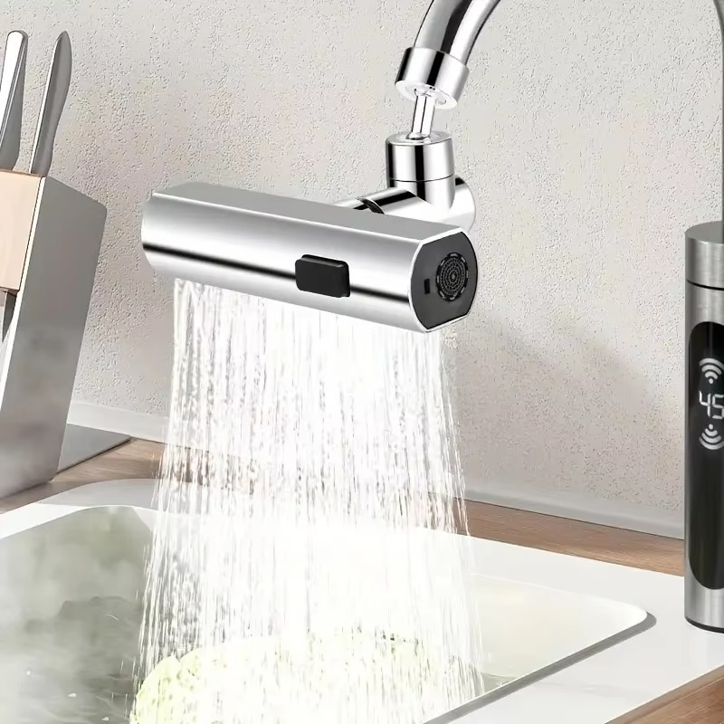Faucet Flow Adapter Splash Control Focused Stream