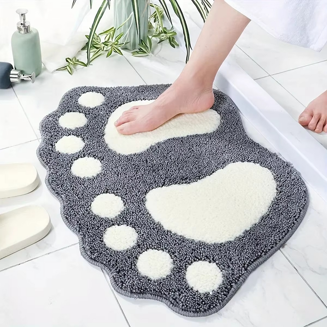 Microfiber Bath Mat Textured Non-Slip Backing Quick Dry - Lenila