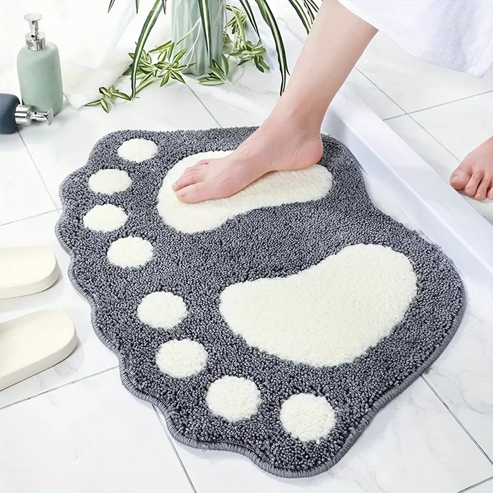 Microfiber Bath Mat Textured Non-Slip Backing Quick Dry - Lenila