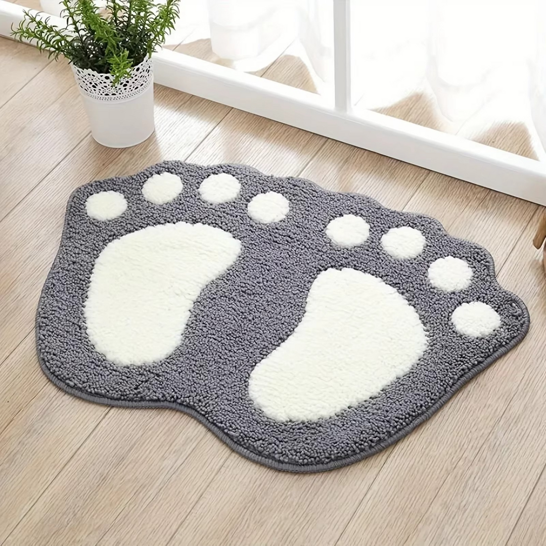 Microfiber Bath Mat Textured Non-Slip Backing Quick Dry