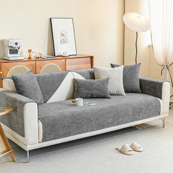 Sofa Cover Recyclable Fabric Scratch Resistant Machine Washable