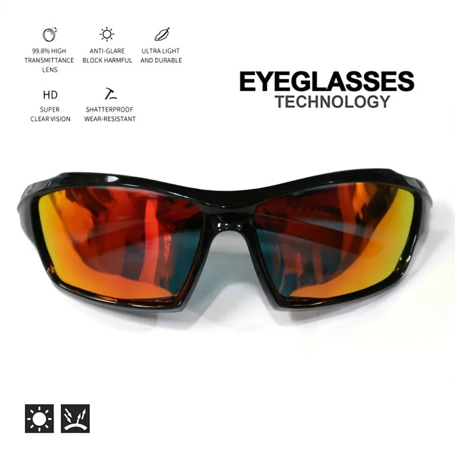 Round Sunglasses Metal Frame Polarized UV Protection