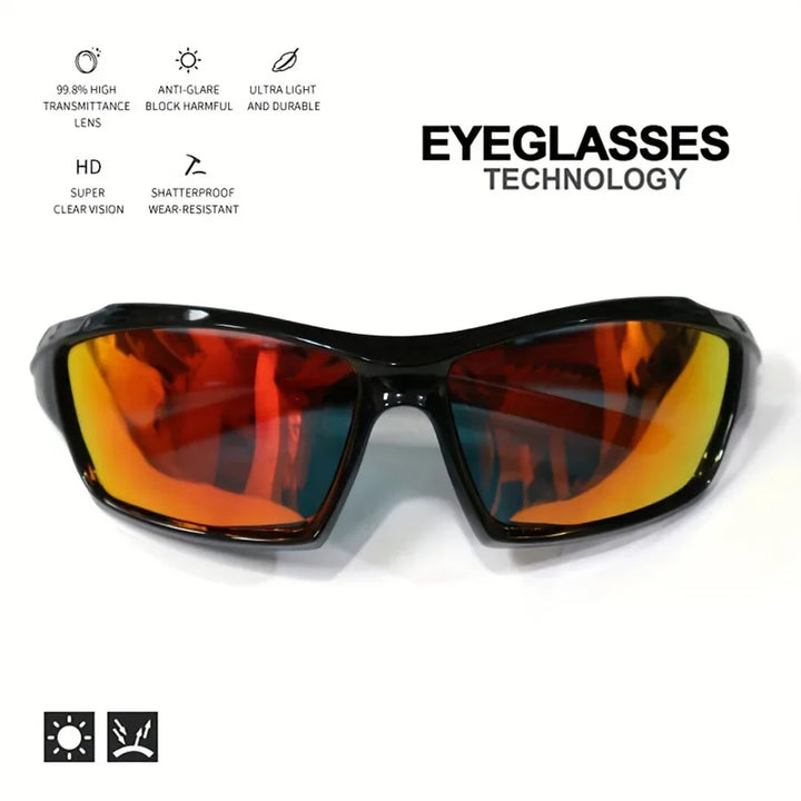 Round Sunglasses Metal Frame Polarized UV Protection