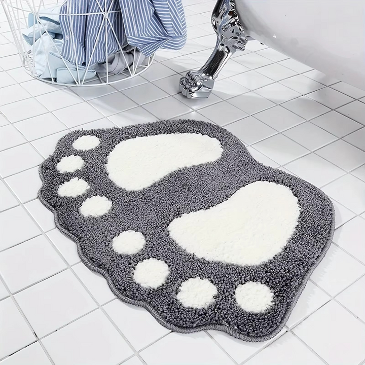 Microfiber Bath Mat Textured Non-Slip Backing Quick Dry