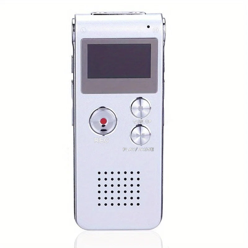 Digital Voice Recorder with Voice Activation Portable Pocket Size