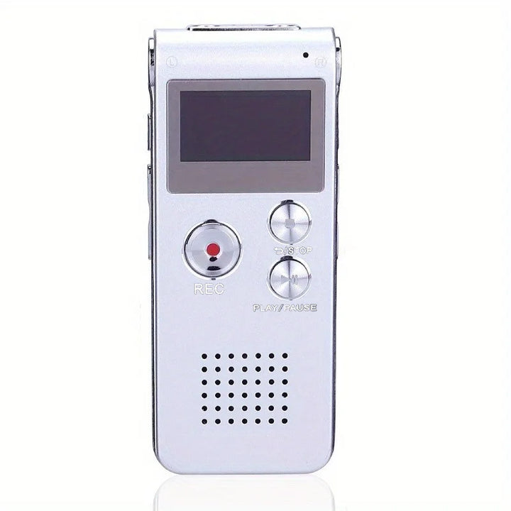 Digital Voice Recorder with Voice Activation Portable Pocket Size