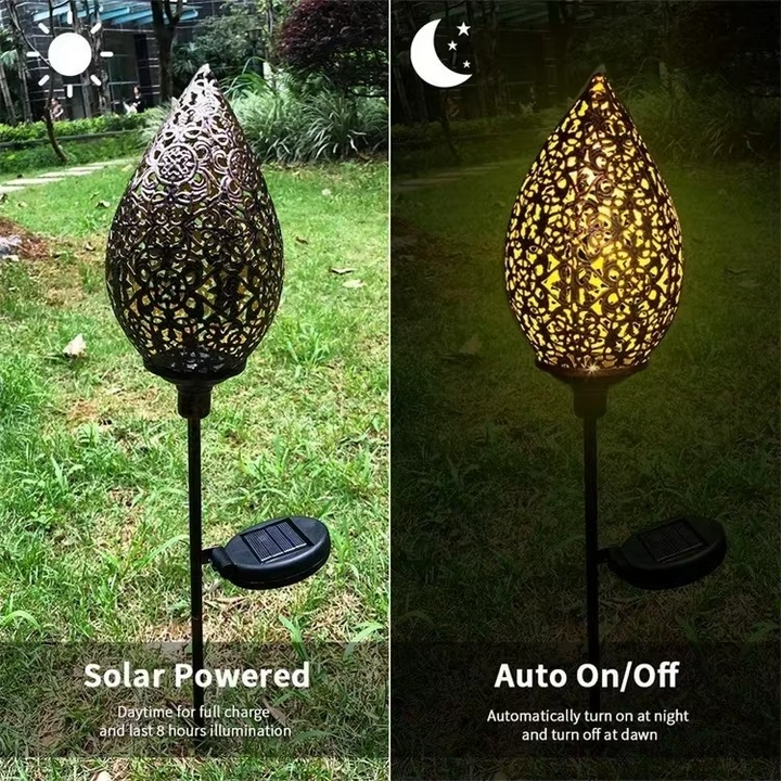 Solar Powered Led Pathway Light Weatherproof