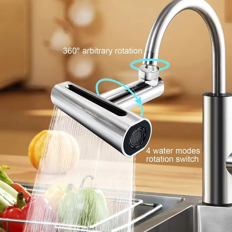 Faucet Flow Adapter Splash Control Focused Stream