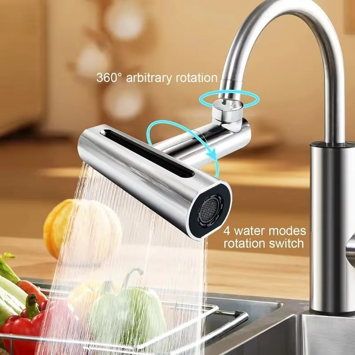 Faucet Flow Adapter Splash Control Focused Stream