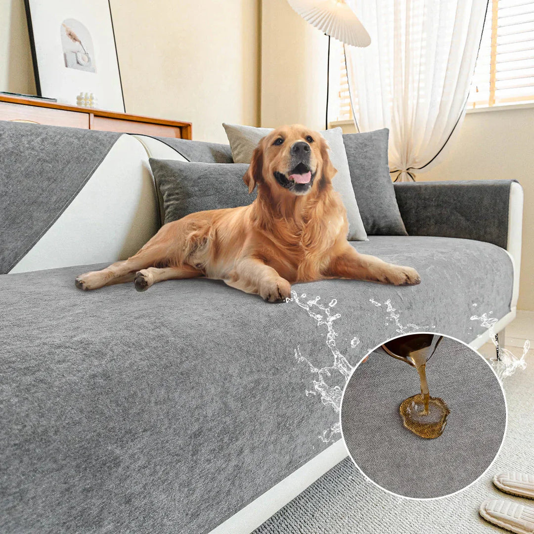 Sofa Cover Recyclable Fabric Scratch Resistant Machine Washable