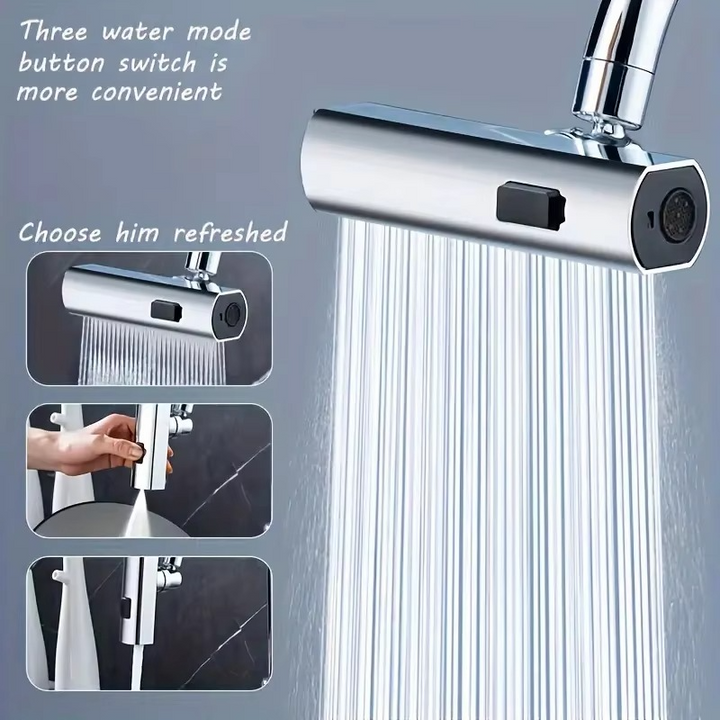 Faucet Flow Adapter Splash Control Focused Stream