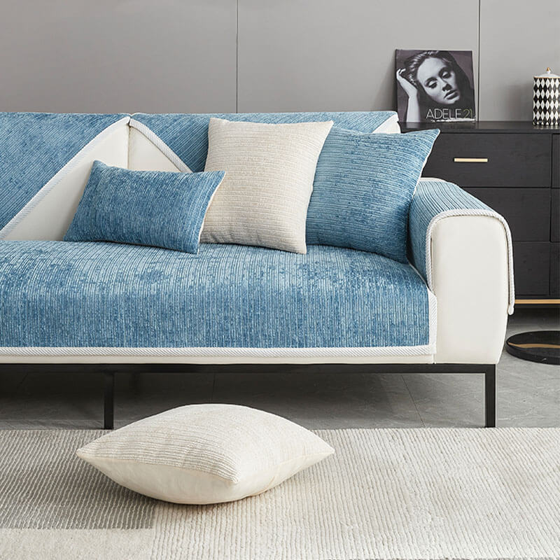 Sofa Cover Recyclable Fabric Scratch Resistant Machine Washable