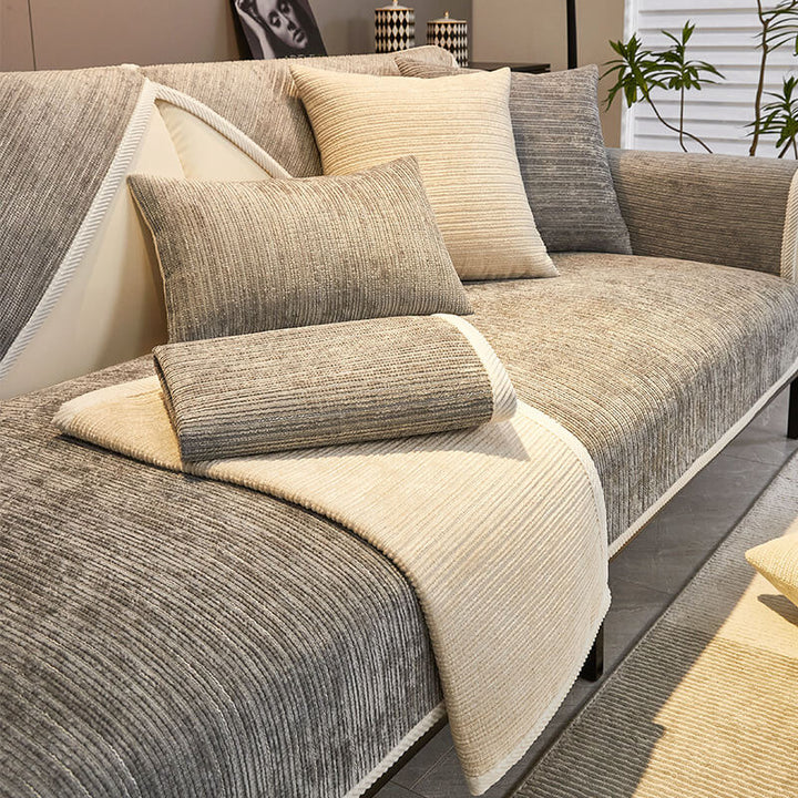Sofa Cover Recyclable Fabric Scratch Resistant Machine Washable