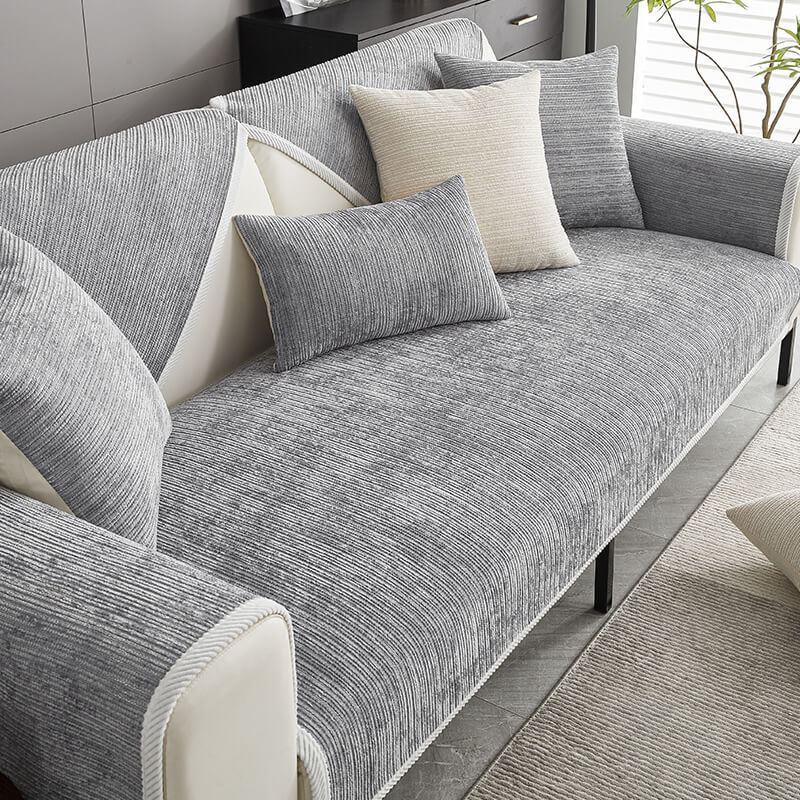 Sofa Cover Recyclable Fabric Scratch Resistant Machine Washable
