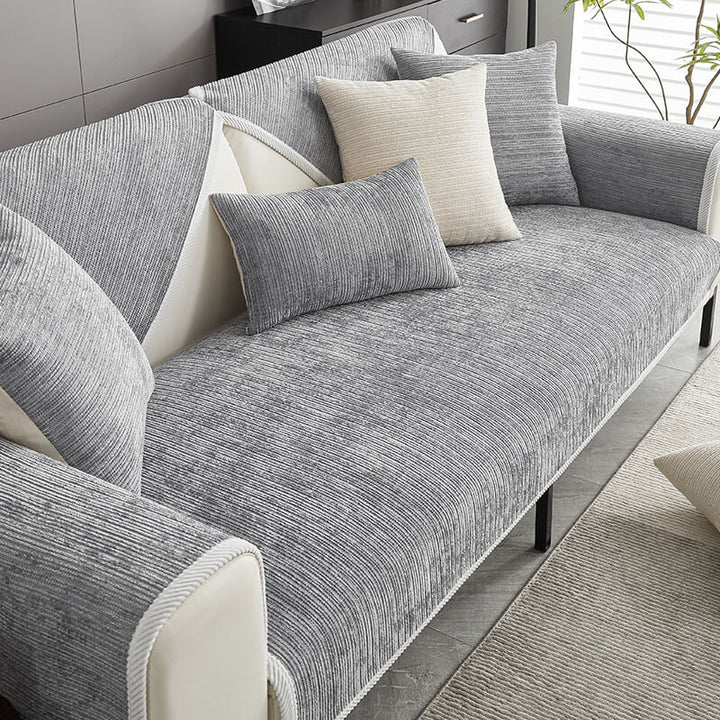 Sofa Cover Recyclable Fabric Scratch Resistant Machine Washable