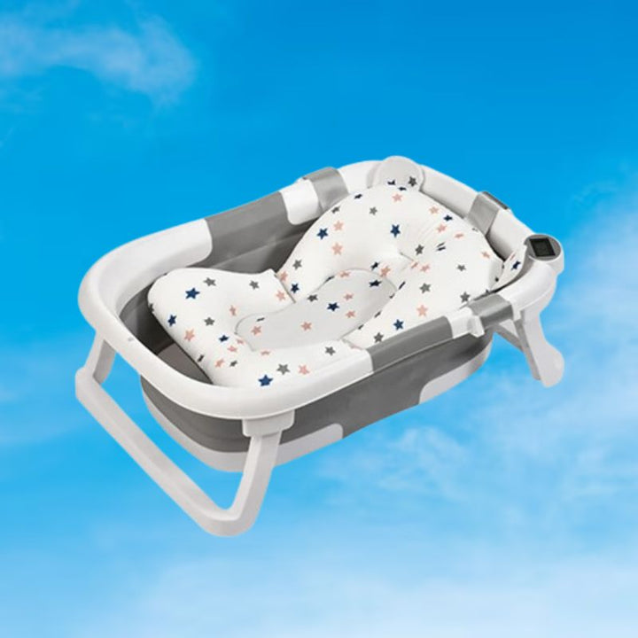 Baby Bath Tub with Thermometer Feature