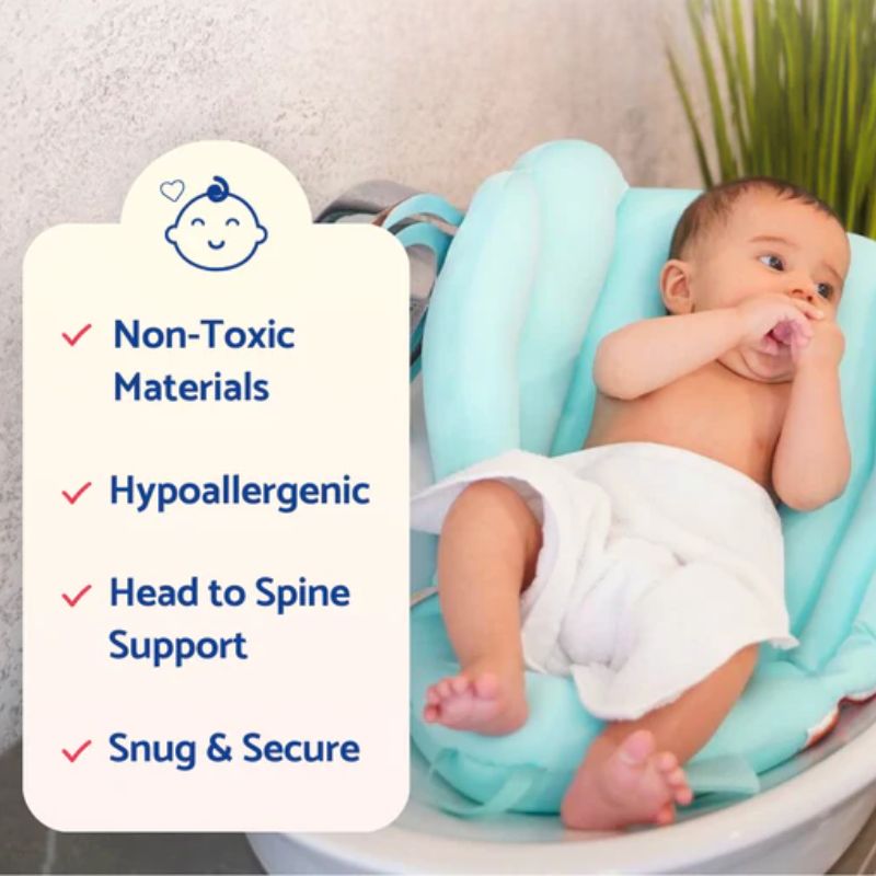 Baby Sink Bather Ultra Soft Comfortable Fit
