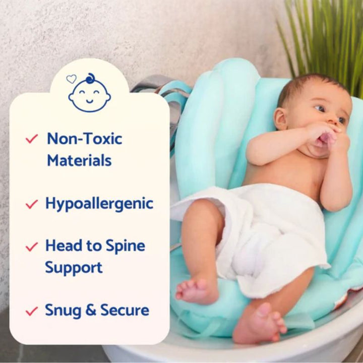 Baby Sink Bather Ultra Soft Comfortable Fit