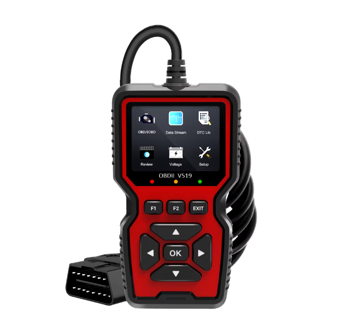 Diagnostic Code Reader with Live Data and Freeze Frame for Vehicles - Lenila