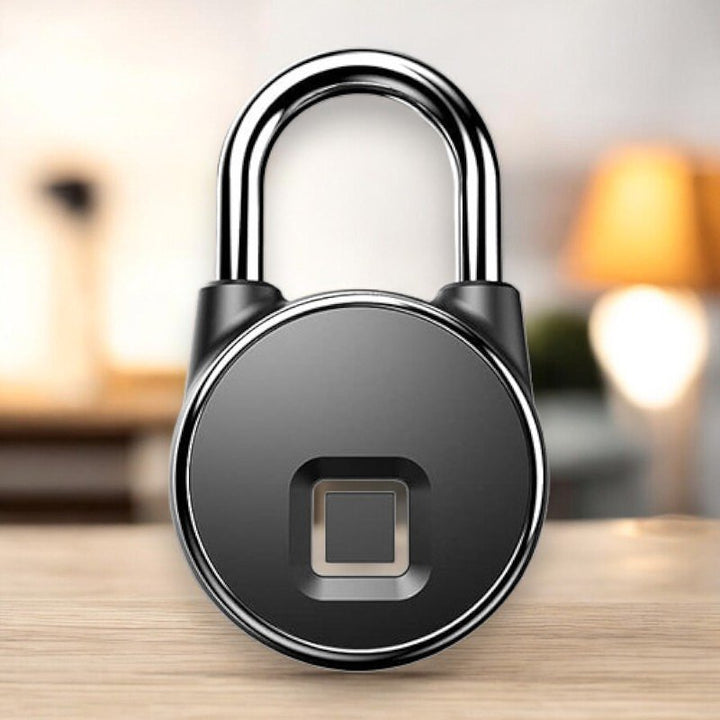 Smart Fingerprint Padlock with Bluetooth Connectivity - Lenila