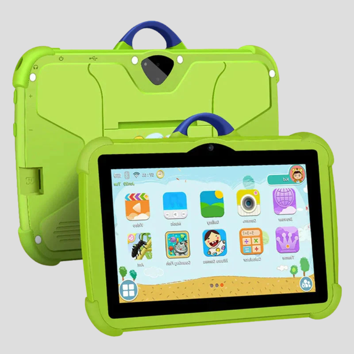 Kids Android Tablet with Parental Controls Protective Case 7-Inch