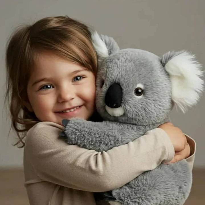 Plush Toy Soft Weighted Realistic Design