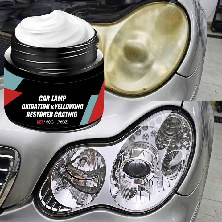 Headlight Restoration Repair Kit Instant Clear No Polishing Required - Lenila