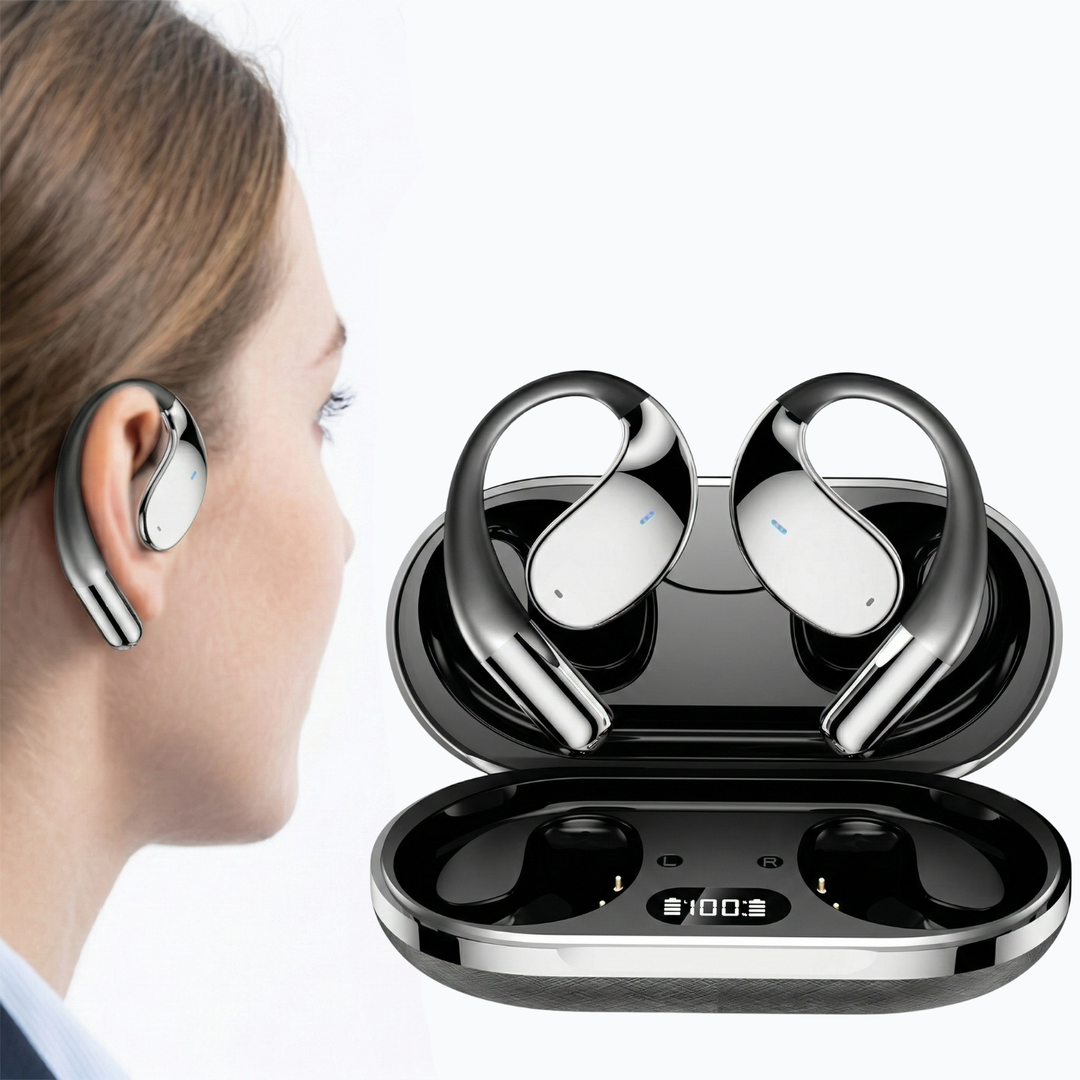 Wireless Bluetooth Earbuds Real-Time Translator HiFi Sound Unisex - Lenila