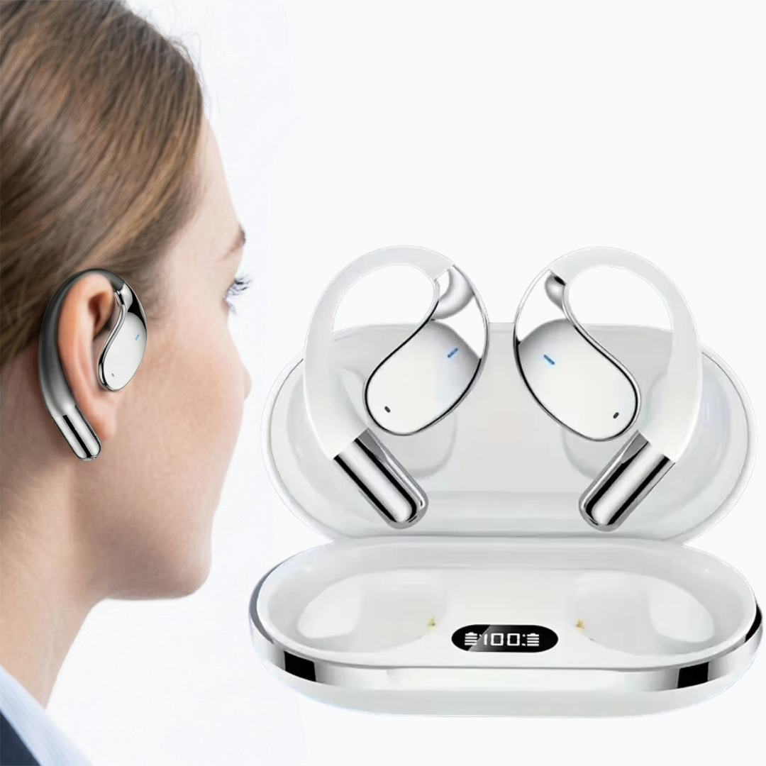 Wireless Bluetooth Earbuds Real-Time Translator HiFi Sound